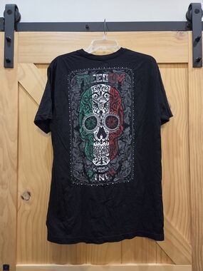NWT | Freedom Ranch Mexico Graphic Skull Tee | XL